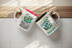 Sarcastic Quote mug wrap printable sublimation design Product Image 3