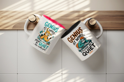 Sarcastic Quote mug wrap printable sublimation design Product Image 3