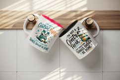 Sarcastic Quote mug wrap printable sublimation design Product Image 3