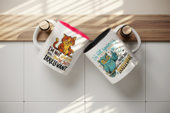 Sarcastic Quote mug wrap printable sublimation design Product Image 3