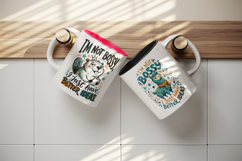 Sarcastic Quote mug wrap printable sublimation design Product Image 3