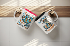 Sarcastic Quote mug wrap printable sublimation design Product Image 3