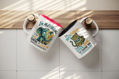 Sarcastic Quote mug wrap printable sublimation design Product Image 3