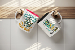 Sarcastic Quote mug wrap printable sublimation design Product Image 3