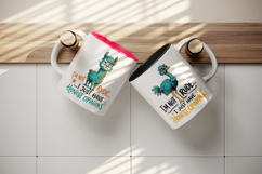 Sarcastic Quote mug wrap printable sublimation design Product Image 3