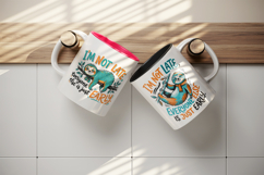 Sarcastic Quote mug wrap printable sublimation design Product Image 3