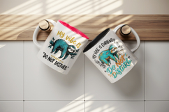 Sarcastic Quote mug wrap printable sublimation design Product Image 3