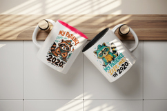 Sarcastic Quote mug wrap printable sublimation design Product Image 3