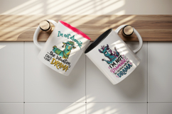 Sarcastic Quote mug wrap printable sublimation design Product Image 3