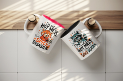 Sarcastic Quote mug wrap printable sublimation design Product Image 3