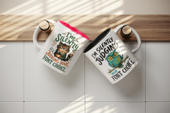 Sarcastic Quote mug wrap printable sublimation design Product Image 3