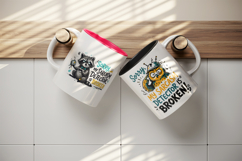 Sarcastic Quote mug wrap printable sublimation design Product Image 3