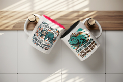 Sarcastic Quote mug wrap printable sublimation design Product Image 3