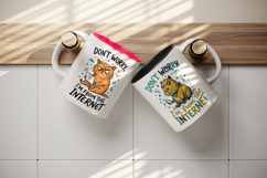 Sarcastic Quote mug wrap printable sublimation design Product Image 3