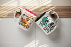 Sarcastic Quote mug wrap printable sublimation design Product Image 3
