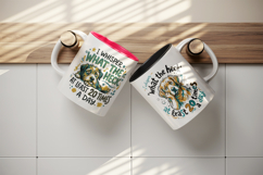 Sarcastic Quote mug wrap printable sublimation design Product Image 3