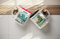 Sarcastic Quote mug wrap printable sublimation design Product Image 3