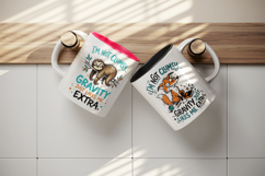 Sarcastic Quote mug wrap printable sublimation design Product Image 3