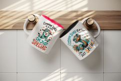 Sarcastic Quote mug wrap printable sublimation design Product Image 3