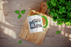 Sarcastic Quote mug wrap printable sublimation design Product Image 4