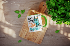 Sarcastic Quote mug wrap printable sublimation design Product Image 4