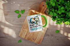 Sarcastic Quote mug wrap printable sublimation design Product Image 4