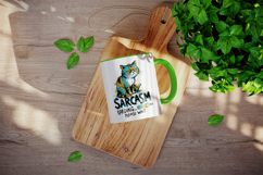 Sarcastic Quote mug wrap printable sublimation design Product Image 4