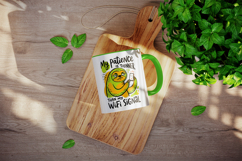 Sarcastic Quote mug wrap printable sublimation design Product Image 4