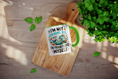 Sarcastic Quote mug wrap printable sublimation design Product Image 4