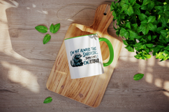 Sarcastic Quote mug wrap printable sublimation design Product Image 3