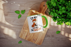 Sarcastic Quote mug wrap printable sublimation design Product Image 4