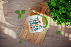 Sarcastic Quote mug wrap printable sublimation design Product Image 4