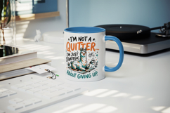 Sarcastic Quote mug wrap printable sublimation design Product Image 5