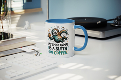 Sarcastic Quote mug wrap printable sublimation design Product Image 5