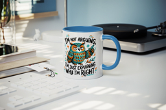 Sarcastic Quote mug wrap printable sublimation design Product Image 5