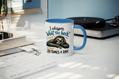 Sarcastic Quote mug wrap printable sublimation design Product Image 5