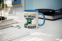 Sarcastic Quote mug wrap printable sublimation design Product Image 4
