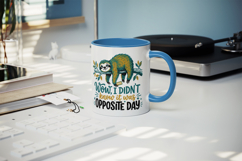 Sarcastic Quote mug wrap printable sublimation design Product Image 5