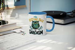 Sarcastic Quote mug wrap printable sublimation design Product Image 5