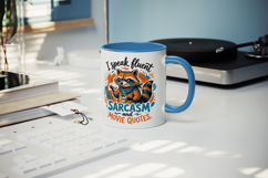 Sarcastic Quote mug wrap printable sublimation design Product Image 5