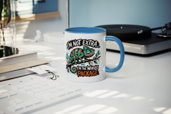 Sarcastic Quote mug wrap printable sublimation design Product Image 5