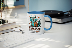 Sarcastic Quote mug wrap printable sublimation design Product Image 5