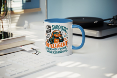 Sarcastic Quote mug wrap printable sublimation design Product Image 5