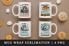 Sarcastic Quote mug wrap printable sublimation design Product Image 1