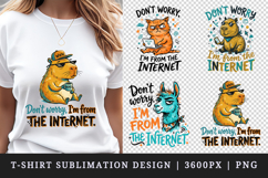 Sarcastic Quote t-shirt printable sublimation design png Product Image 1