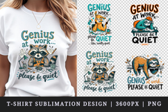 Sarcastic Quote t-shirt printable sublimation design png Product Image 1