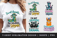 Sarcastic Quote t-shirt printable sublimation design png Product Image 1