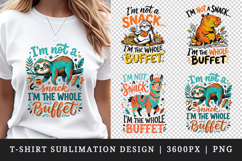Sarcastic Quote t-shirt printable sublimation design png Product Image 1