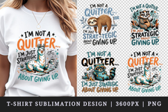 Sarcastic Quote t-shirt printable sublimation design png Product Image 1