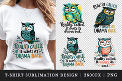 Sarcastic Quote t-shirt printable sublimation design png Product Image 1